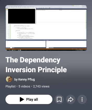 DIP Video Series on Youtube