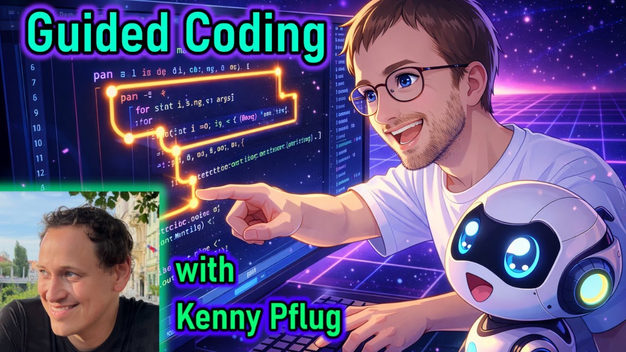 Guided Coding instead of Vibe Coding