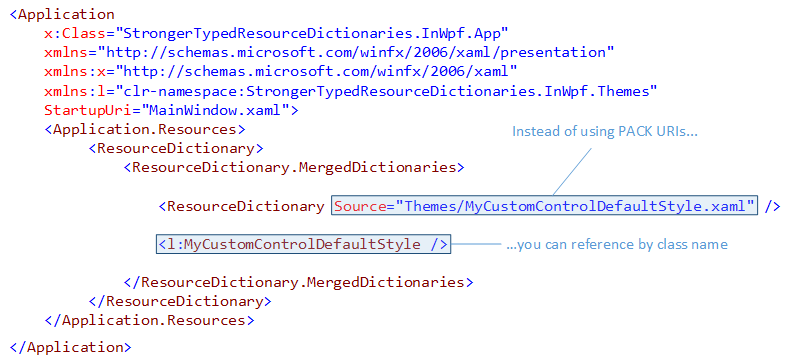 Referencing Stronger-Typed Resource Dictionary